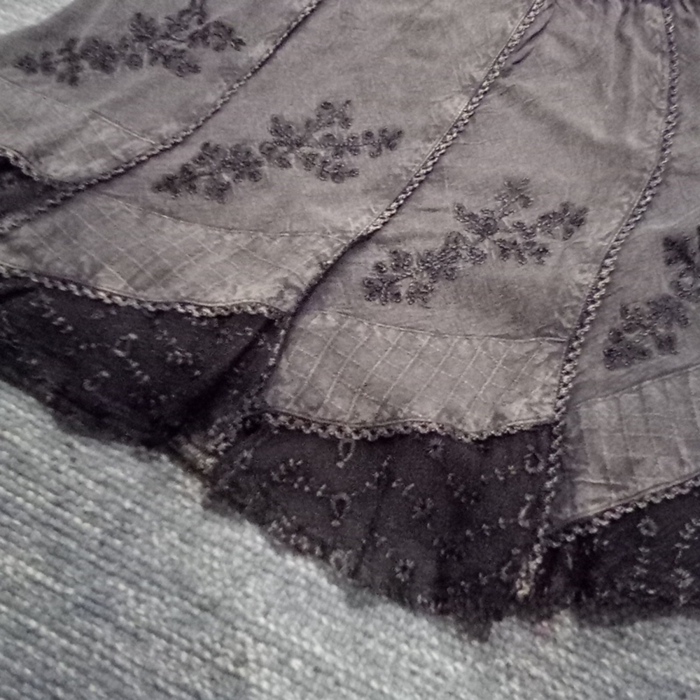 Vintage Made in India Boho Fabulous Swing Top Baby doll - Picture 14 of 16